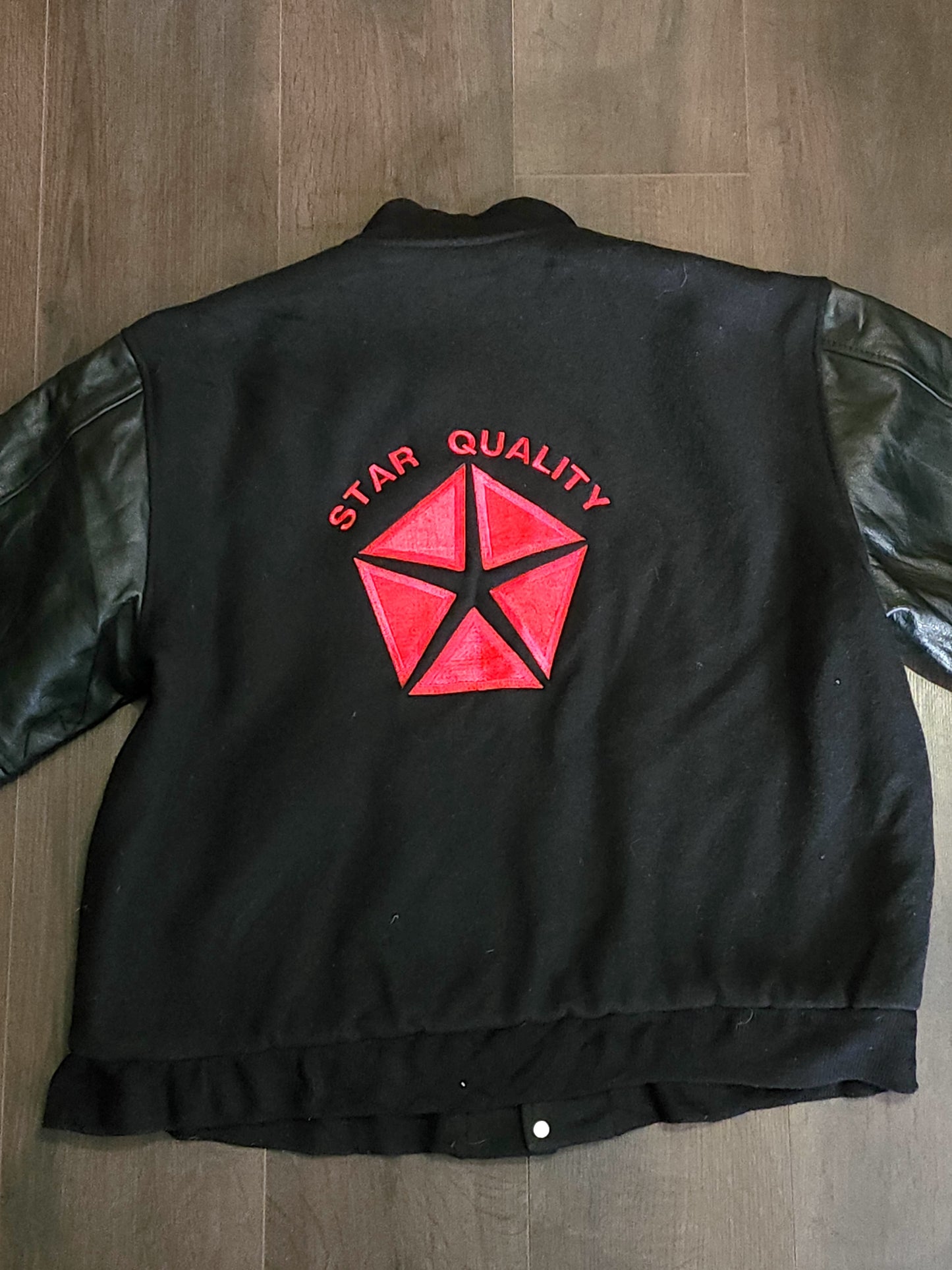 復古遊戲運動服有限公司校隊夾克