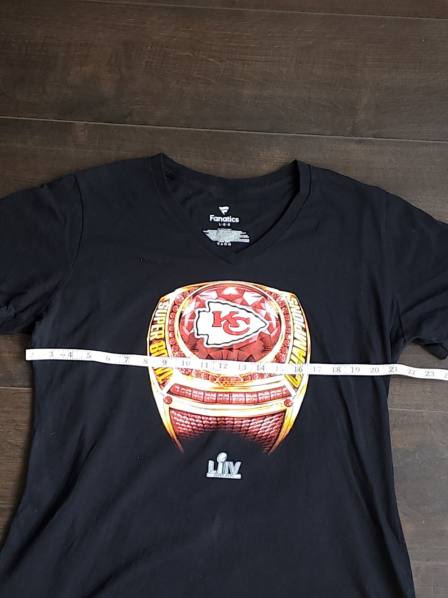 超級盃 LIV 冠軍戒指 T 卹