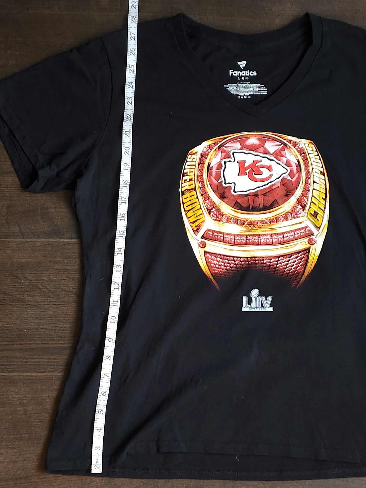 超級盃 LIV 冠軍戒指 T 卹