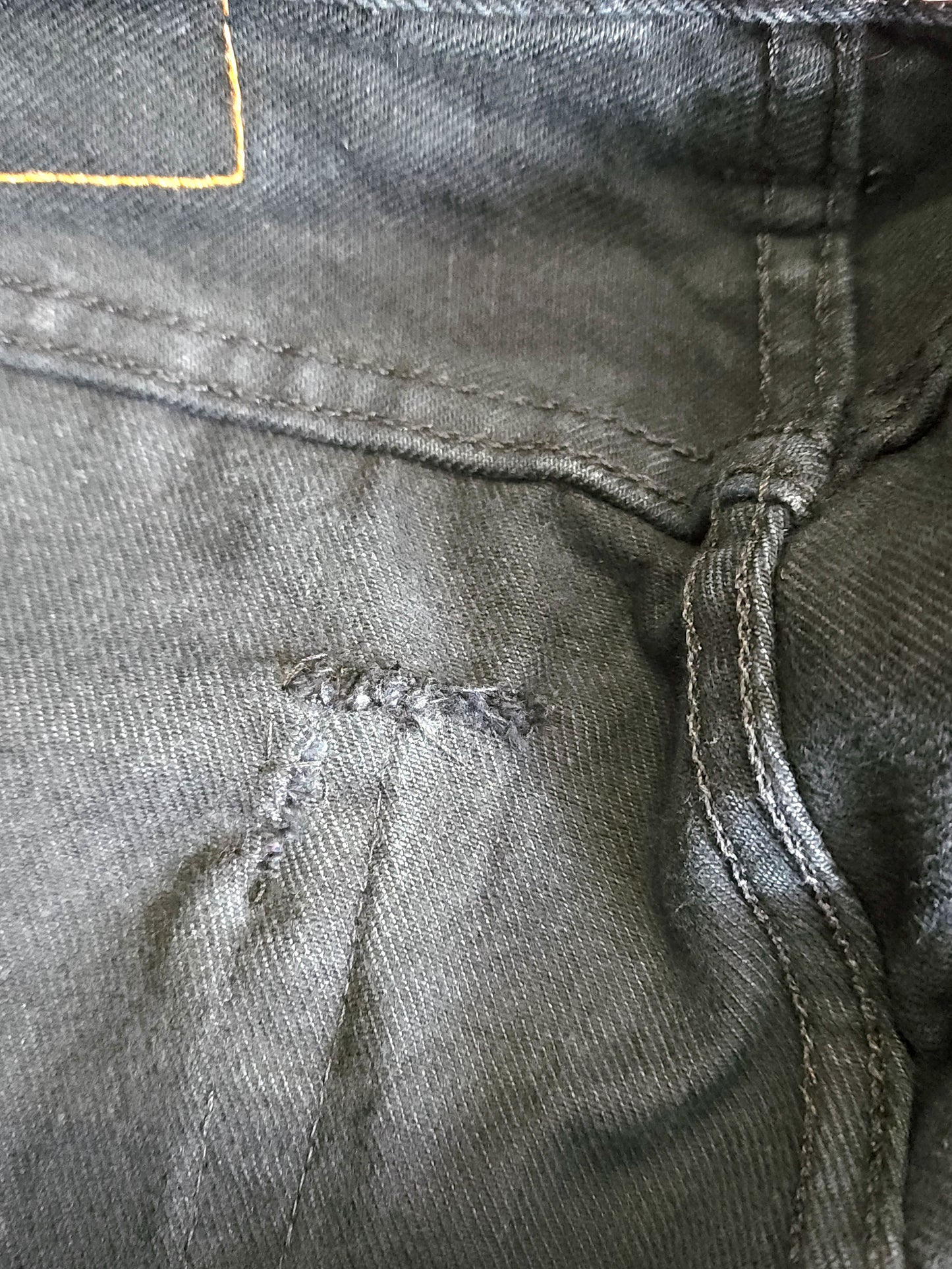 Vintage Levi’s 501 Straight Button Jeans W30 L32