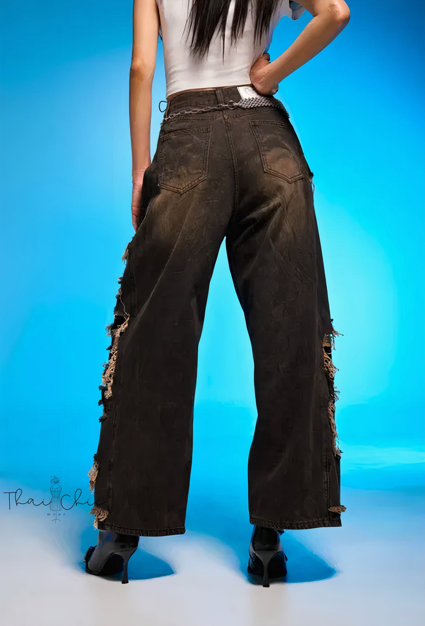 WB.PROJECT - BROOKS JEANS