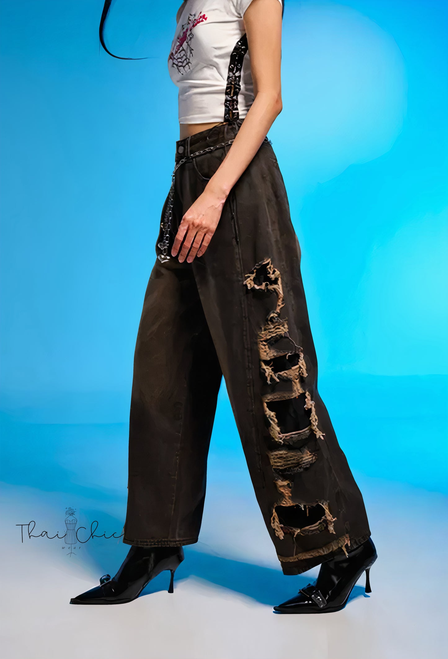 WB.PROJECT - BROOKS JEANS