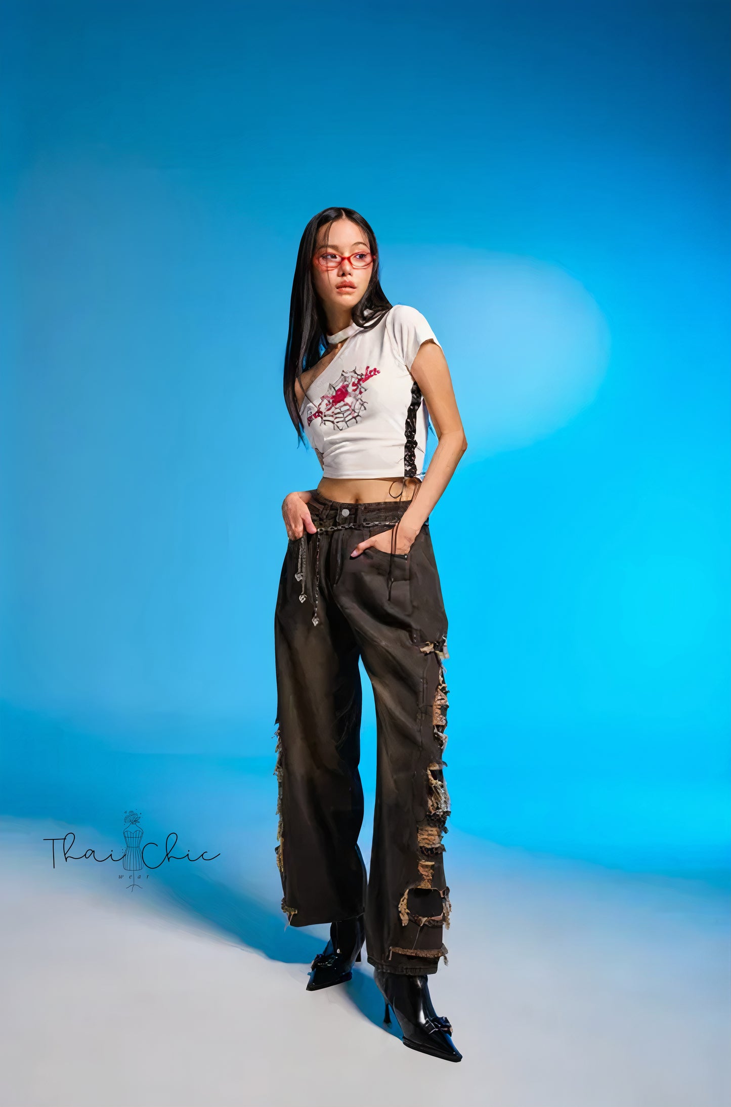 WB.PROJECT - BROOKS JEANS