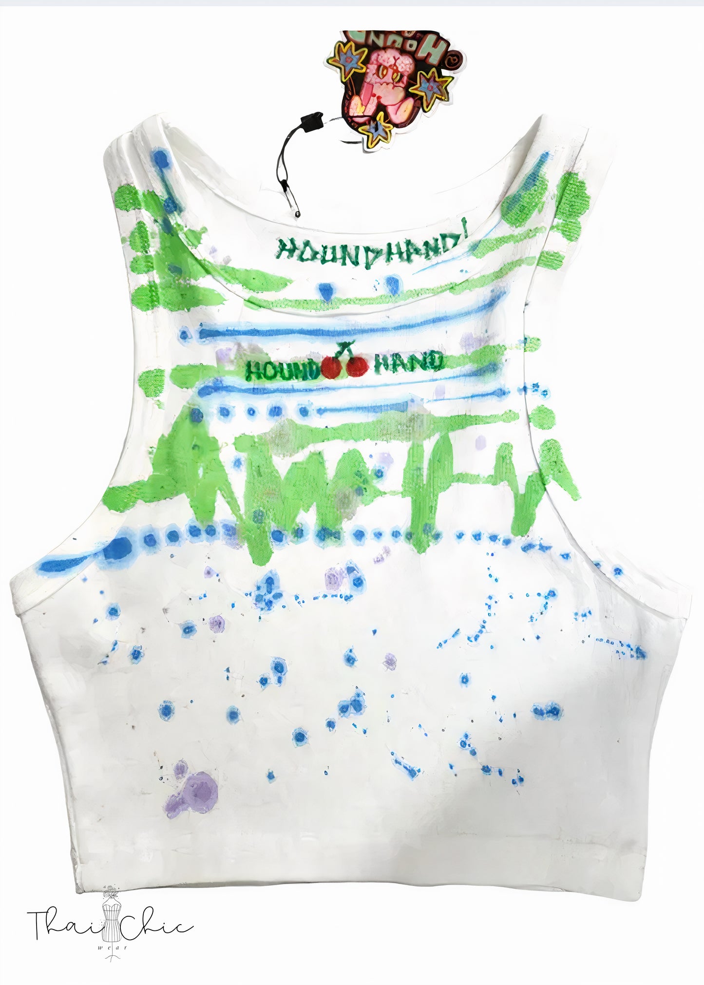 🌈 HoundHand Hand-Painted MINI CHERRY WET🌈