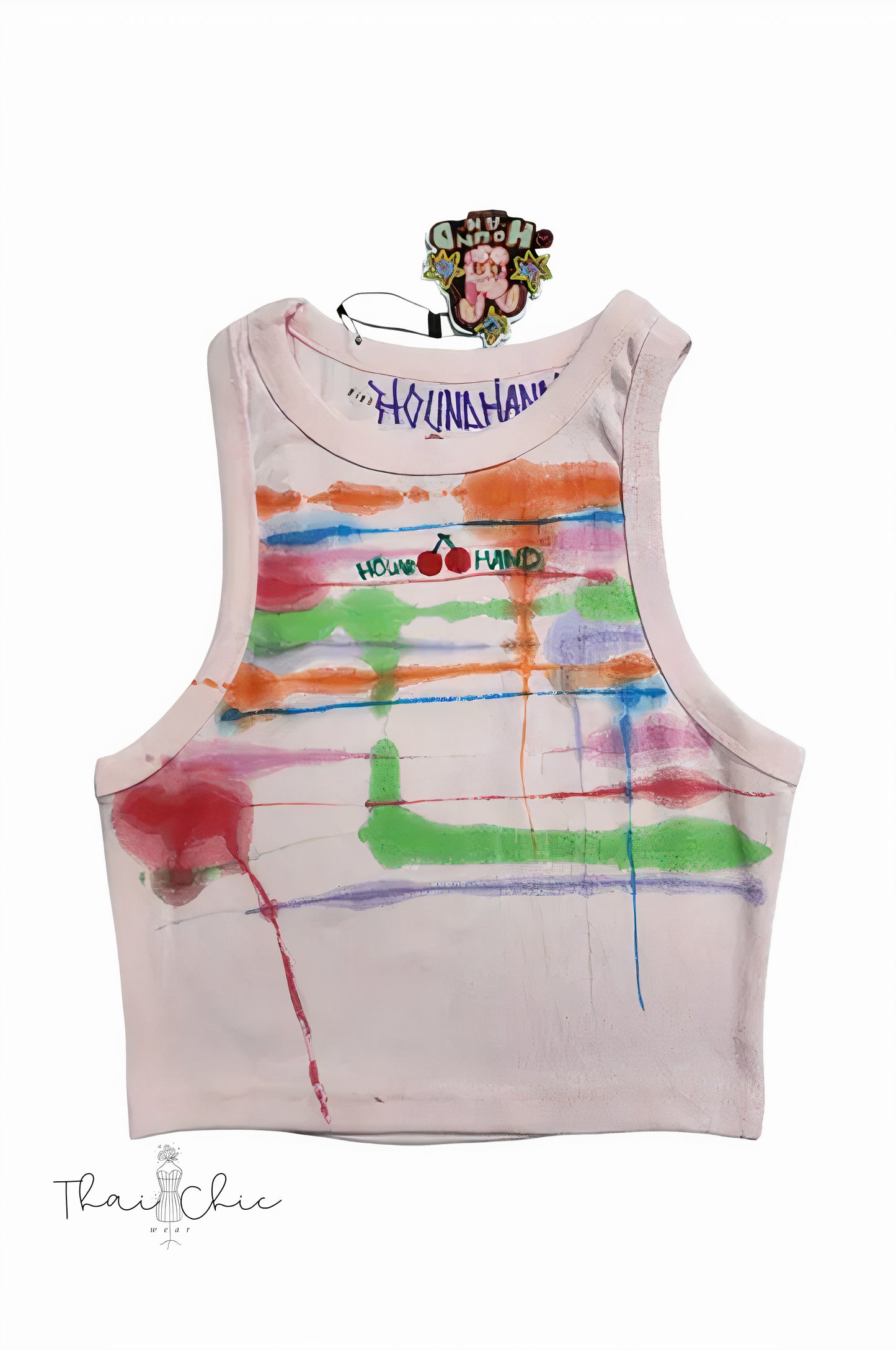 🌈 HoundHand Hand-Painted MINI CHERRY WET🌈