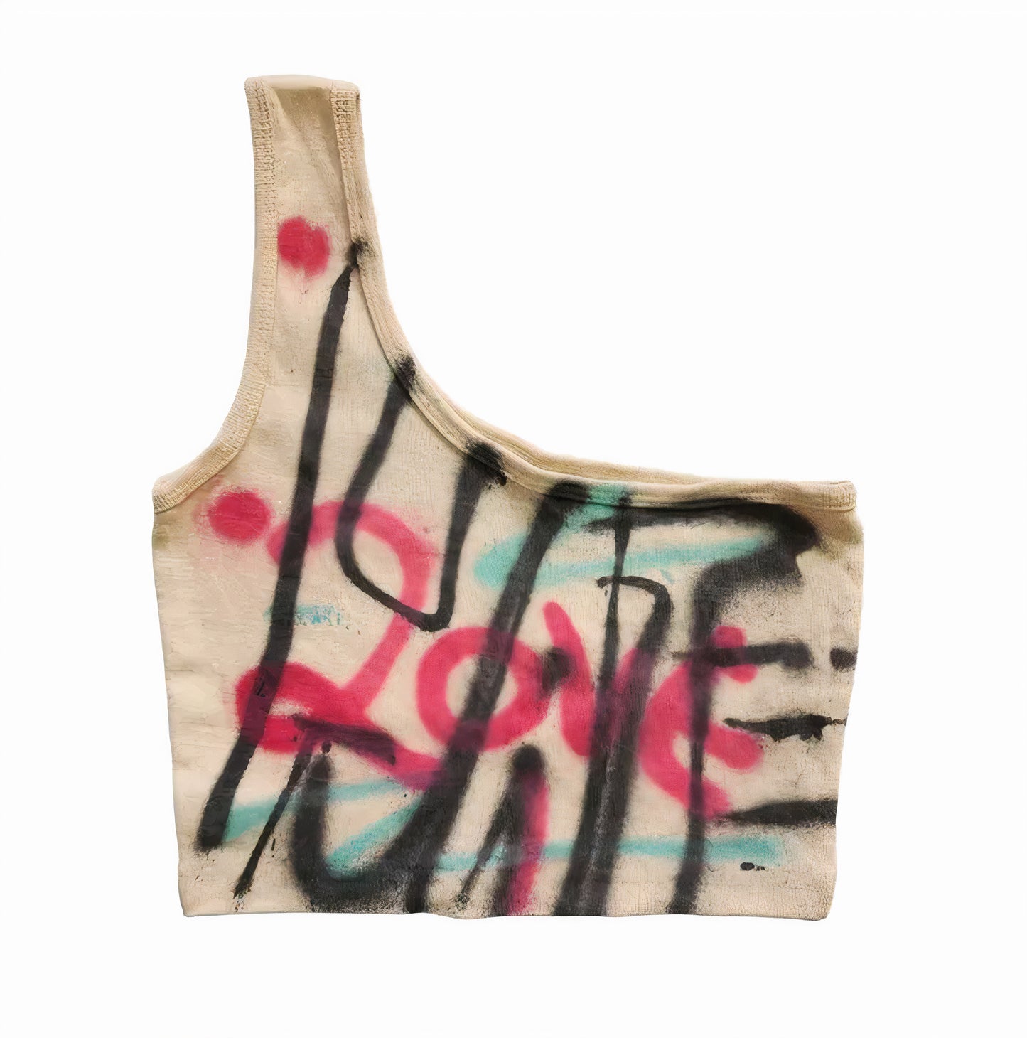 Houndhand 🌈HATE LOVE 1OFF SHOULDER TOP🌈