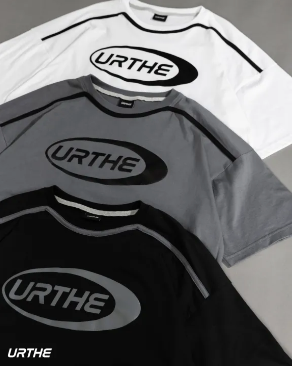 URTHE - THE OVAL Oversize 短袖T恤