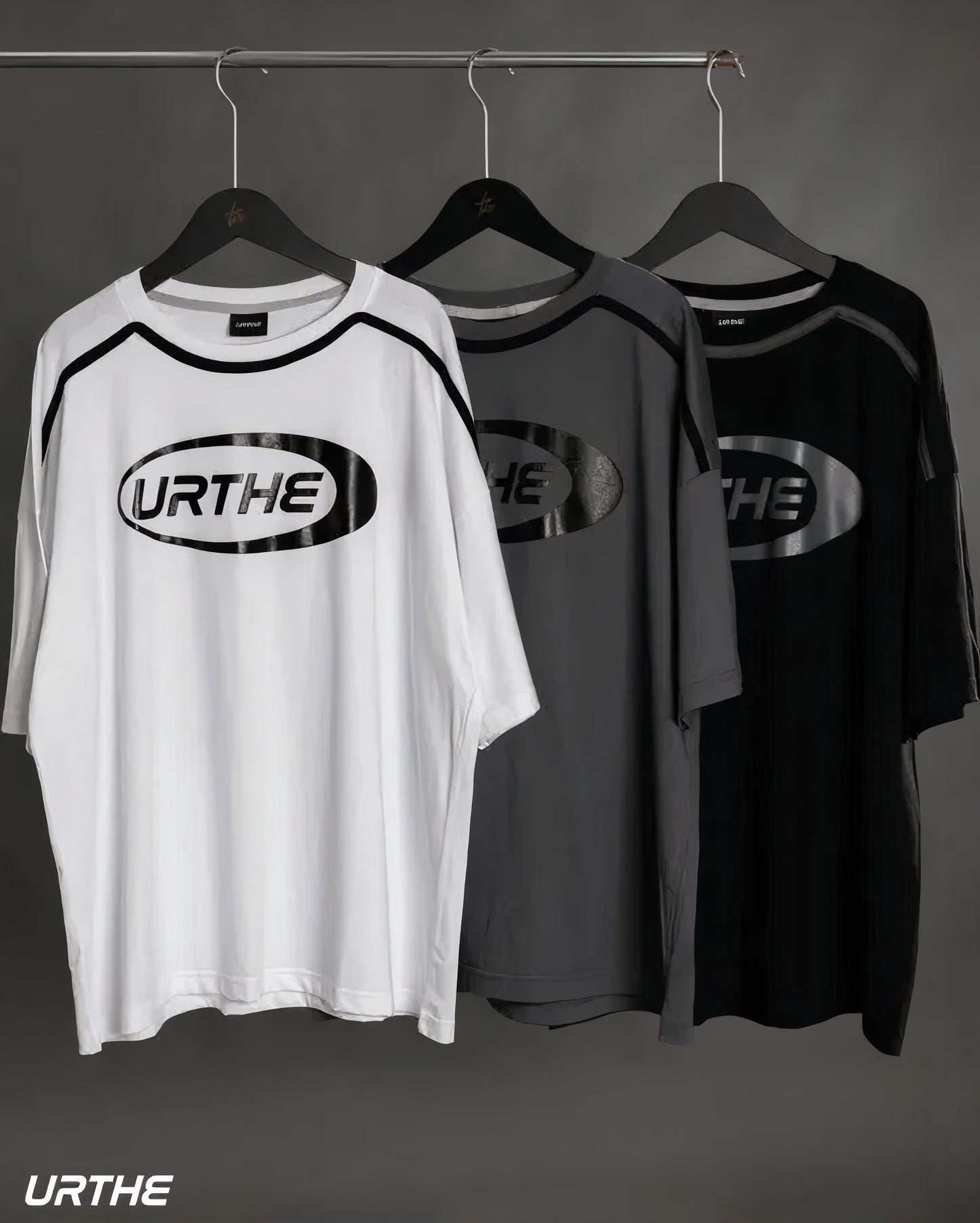 URTHE - THE OVAL Oversize 短袖T恤
