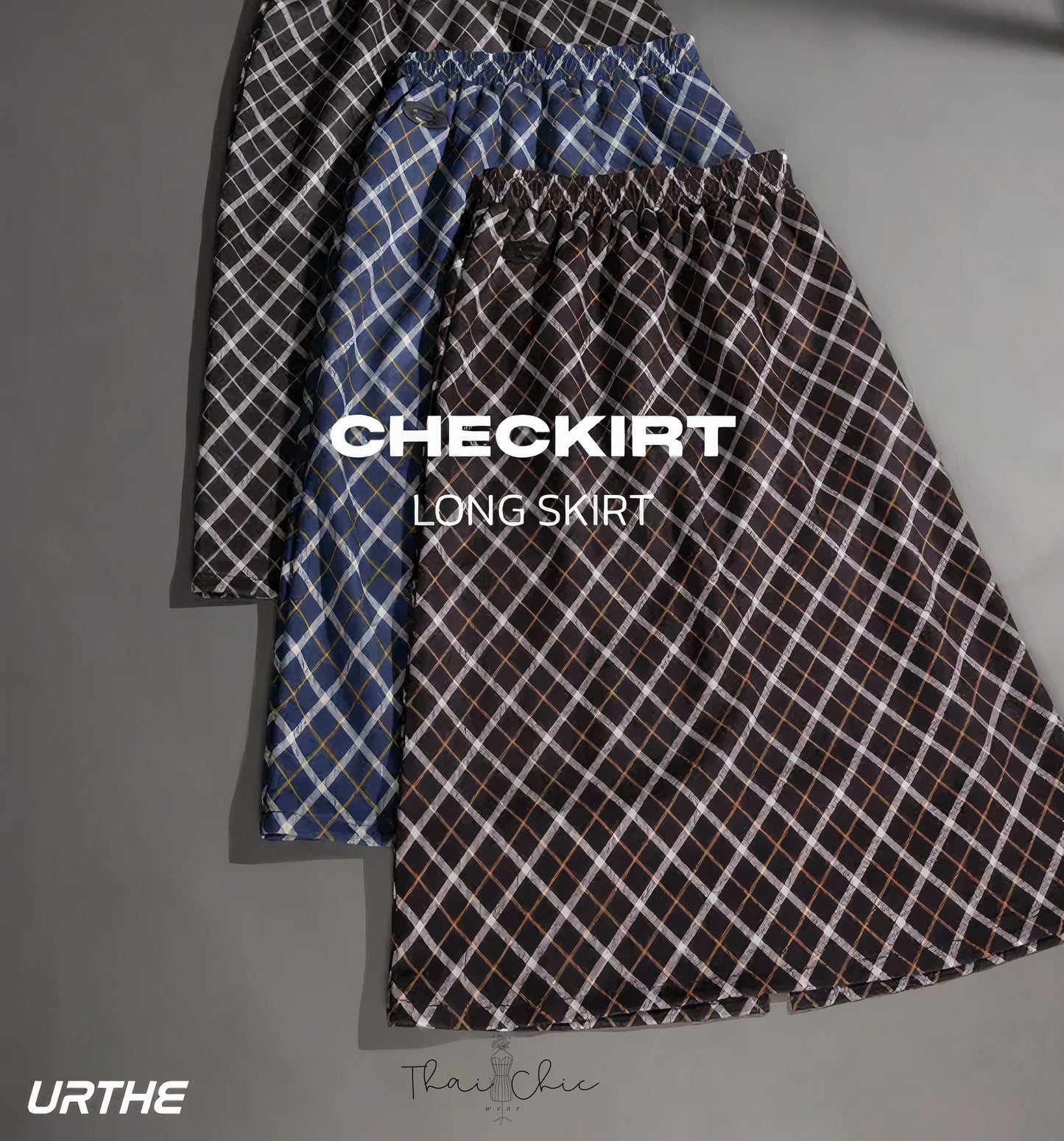 ✨【URTHE|CHECKIRT Series】✨