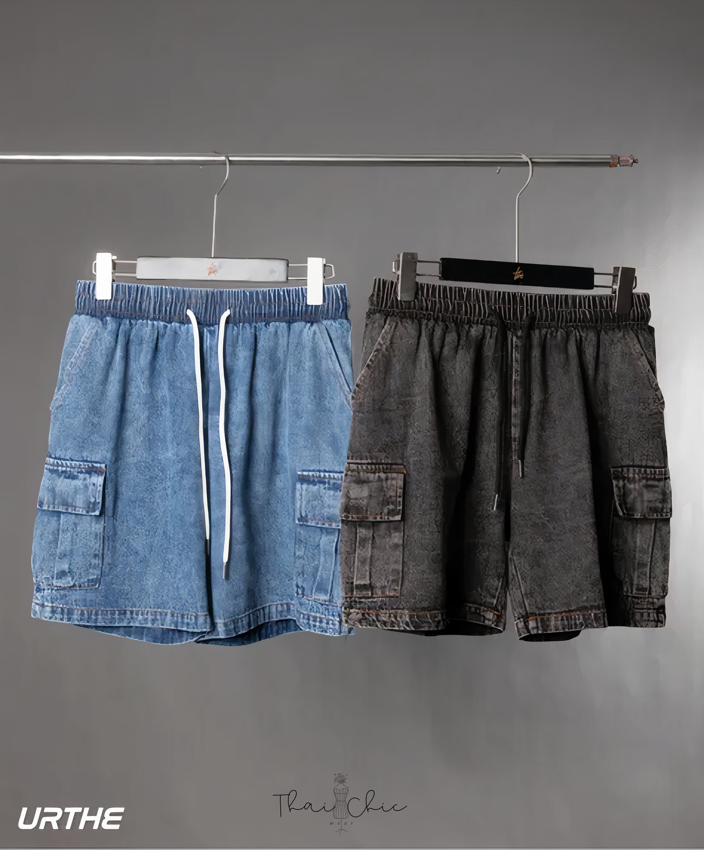 🌟 URTHE - MINI DENIM SHORTS|牛仔短褲 🌟