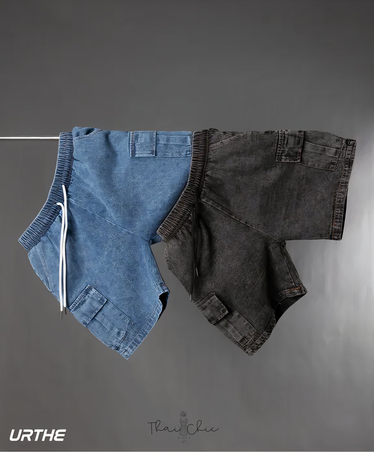 🌟 URTHE - MINI DENIM SHORTS|牛仔短褲 🌟