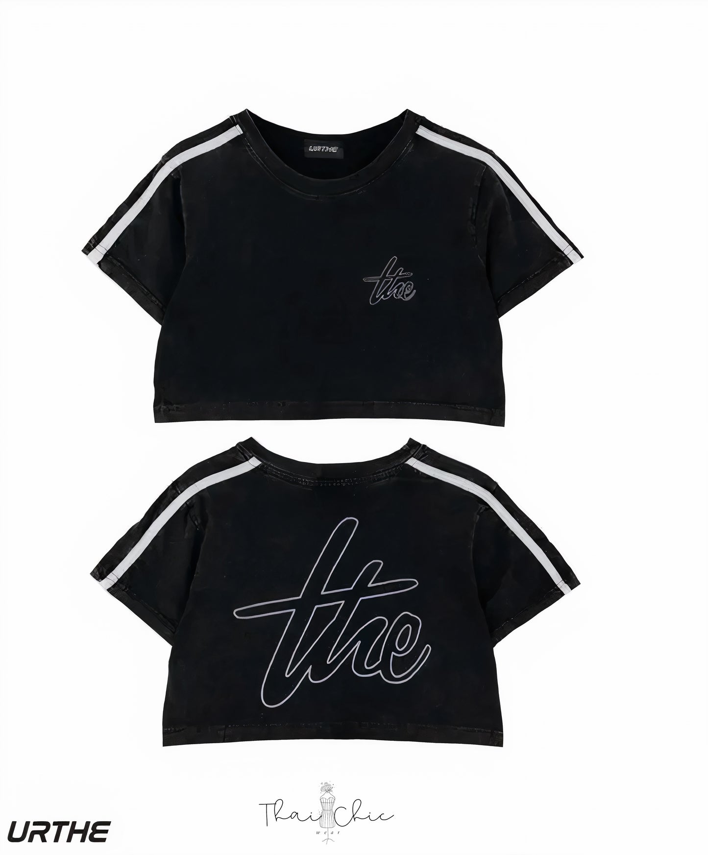 🌈 URTHE - SOFT ACID CROP 短版上衣 🌈