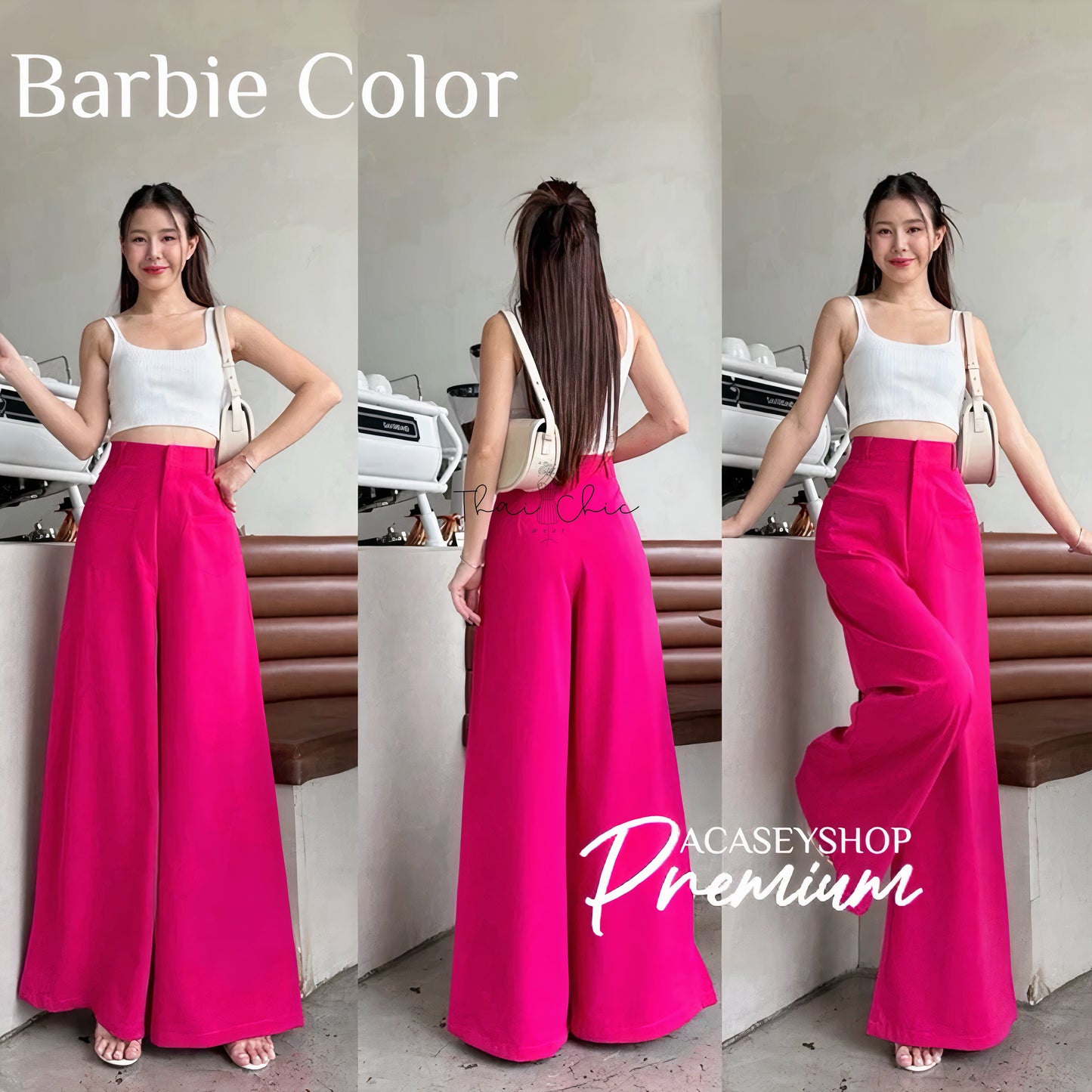 👖 Acasey Lily Premium Wide-Leg Pants