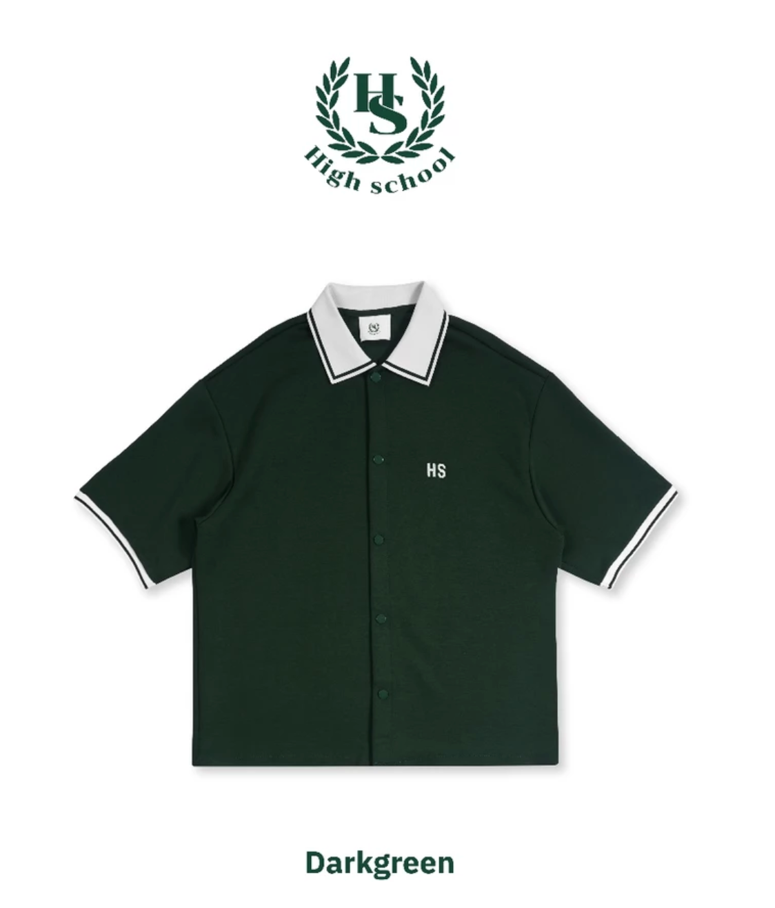 🎓 High School TwoTone Shirt