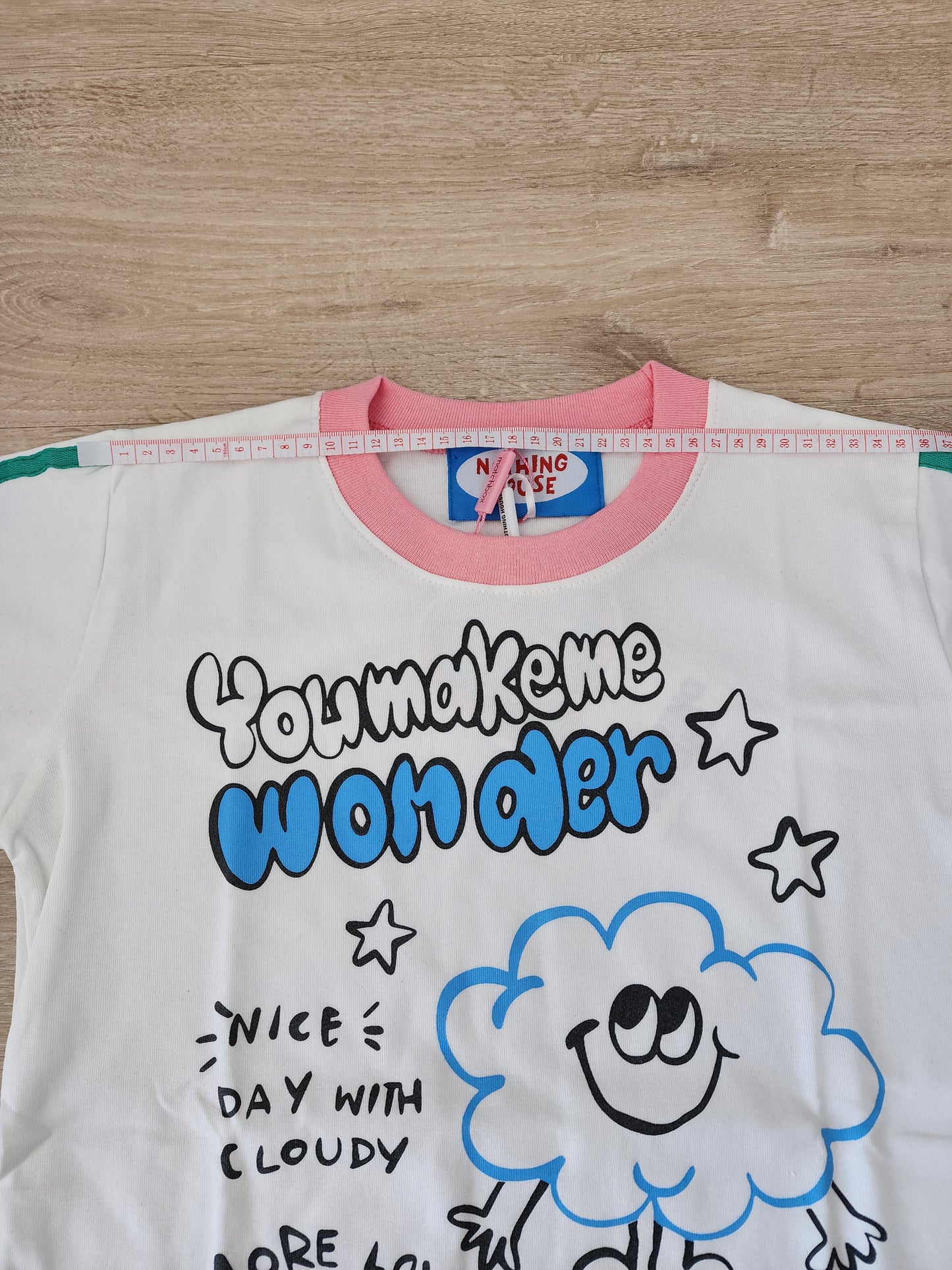 π Cloudy Smile Tee π