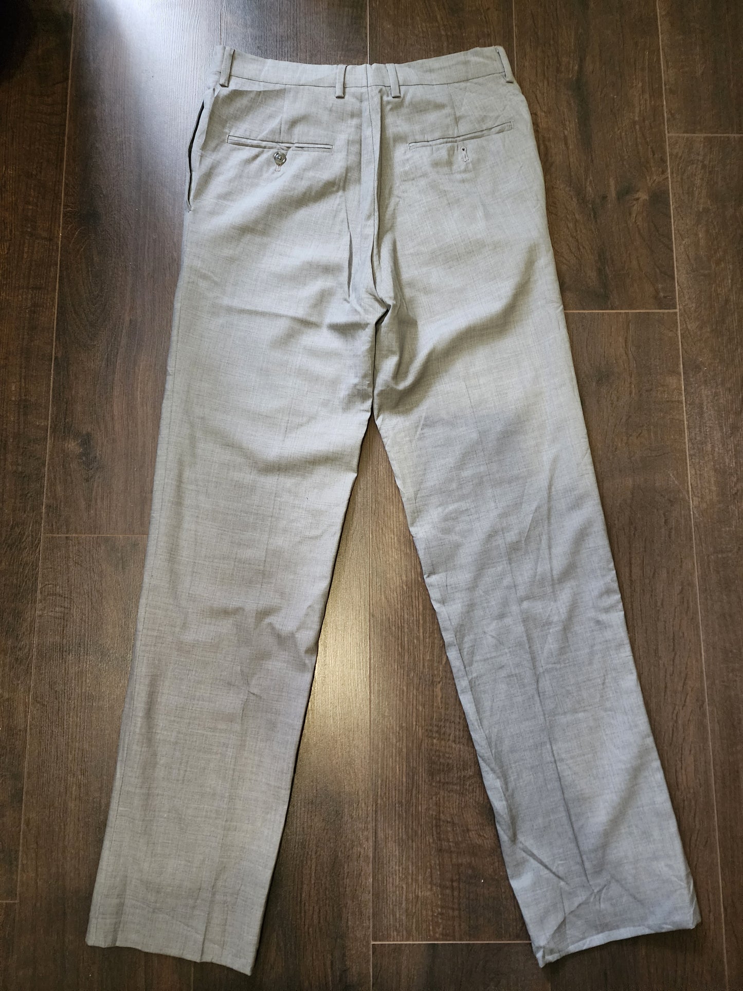 Tommy Hilfiger 灰色西裝長褲