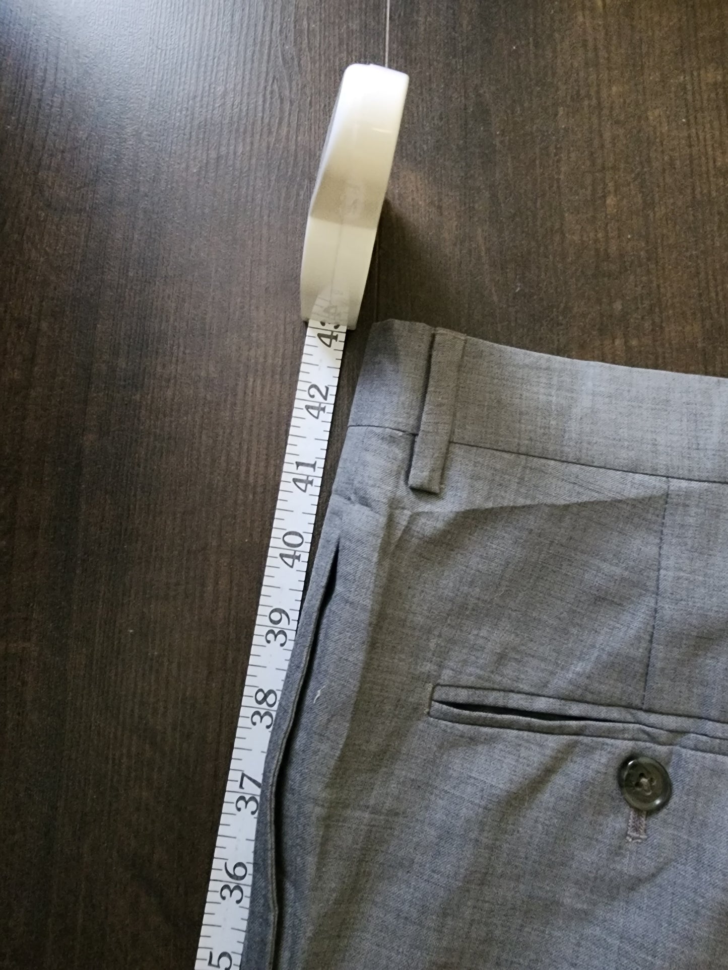 Tommy Hilfiger 灰色西裝長褲