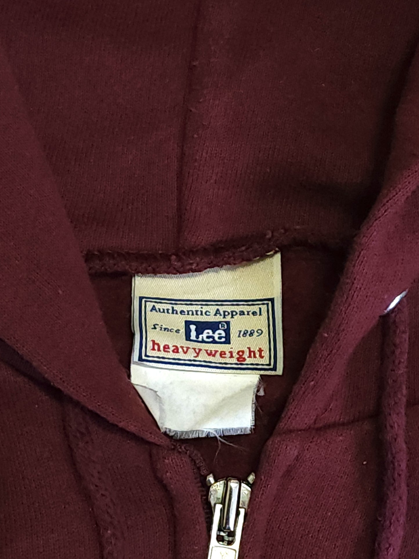 Lee 全拉鍊夾克