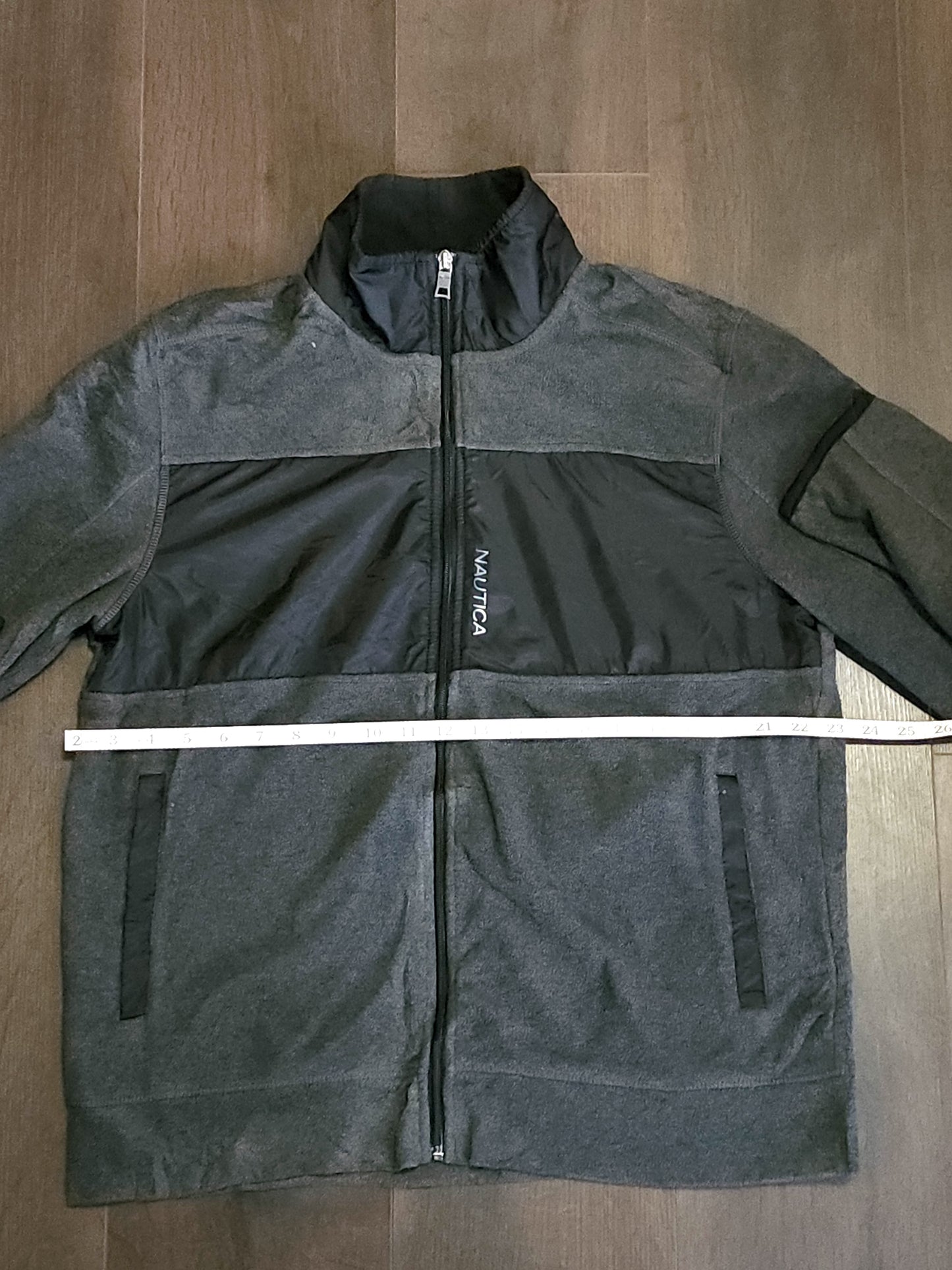 Nautica 抓絨拉鍊夾克