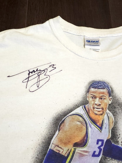 Trey Burke 簽名 T 卹