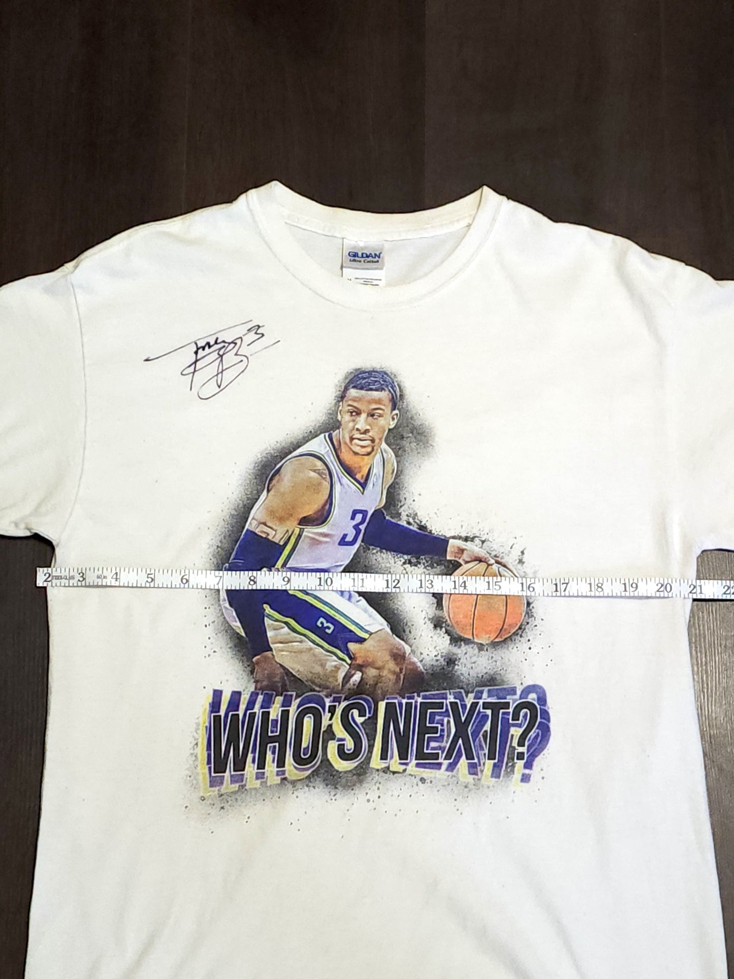 Trey Burke 簽名 T 卹