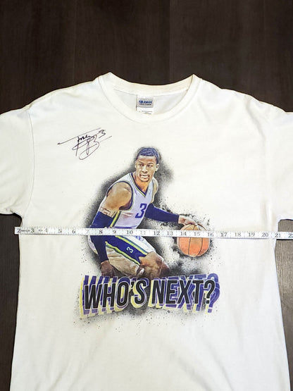 Trey Burke 簽名 T 卹