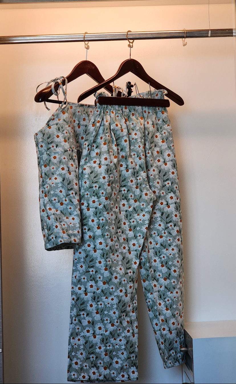 Floral Two-Piece Set