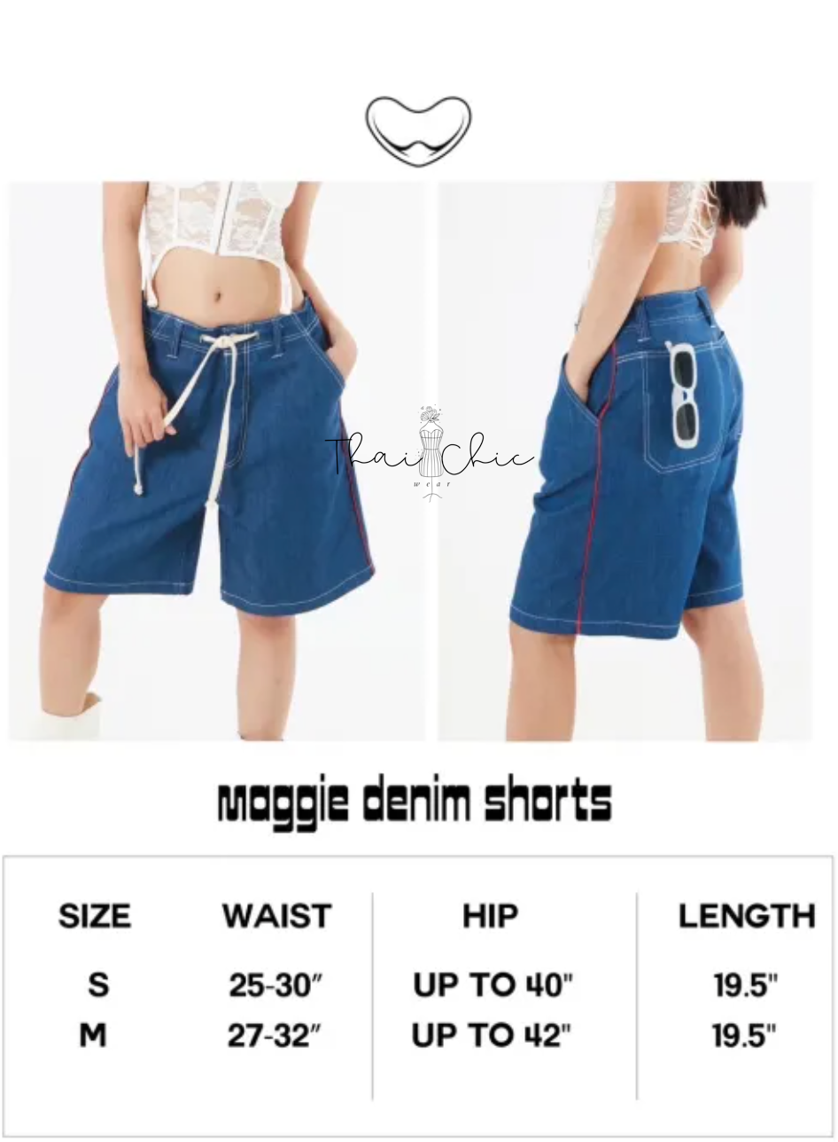 🖤W.B.Project - Maggie Denim shorts🖤