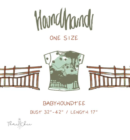 🐶 HOUNDHAND | TWINKATTY BABY TEE 🐶