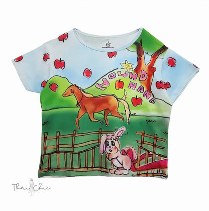 🐴 HOUNDHAND | BUNNY HORSE STAR BABYTEE🍏