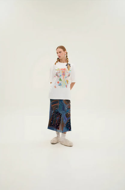 Houndhand 🌟MERMAID TEMPURA OVERSIZED TEE🌟