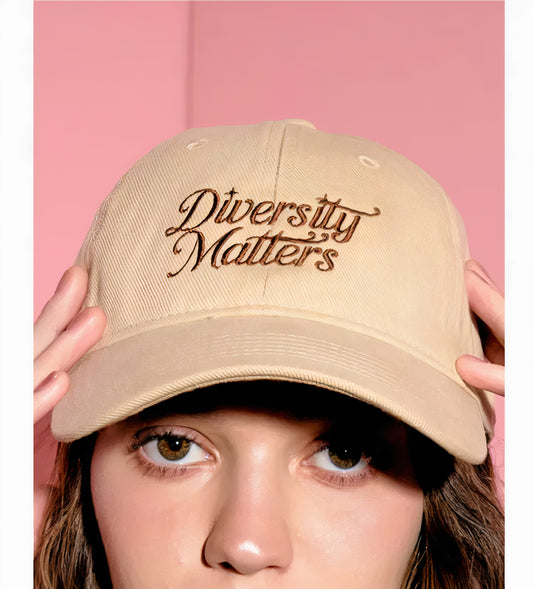 🌈Thaythem | Unity BleachCap: Diversity Matters Edition in Beige🌈