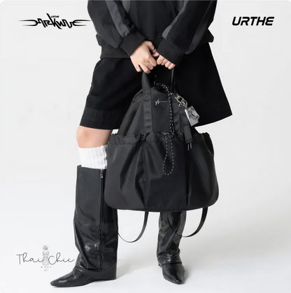 🌑 URTHE - DW NYLON BACKPACK