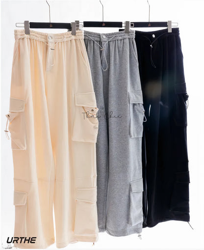 URTHE - 4P 2.0 四口袋長版工裝褲