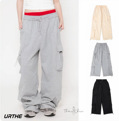 URTHE - 4P 2.0 四口袋長版工裝褲