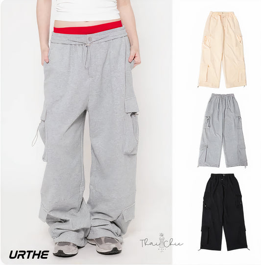URTHE - 4P 2.0 四口袋長版工裝褲