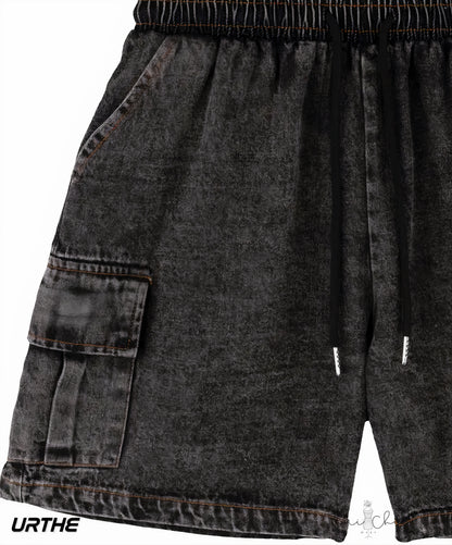 🌟 URTHE - MINI DENIM SHORTS｜牛仔短褲 🌟