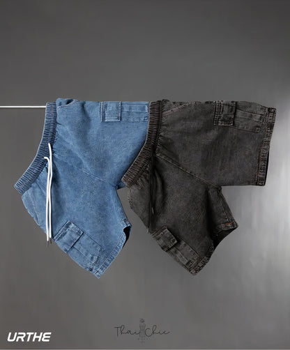 🌟 URTHE - MINI DENIM SHORTS｜牛仔短褲 🌟