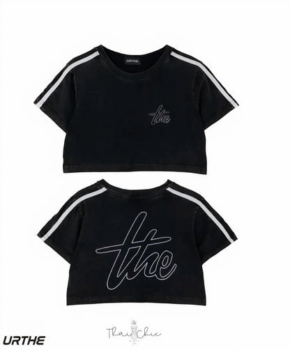 🌈 URTHE - SOFT ACID CROP 短版上衣 🌈