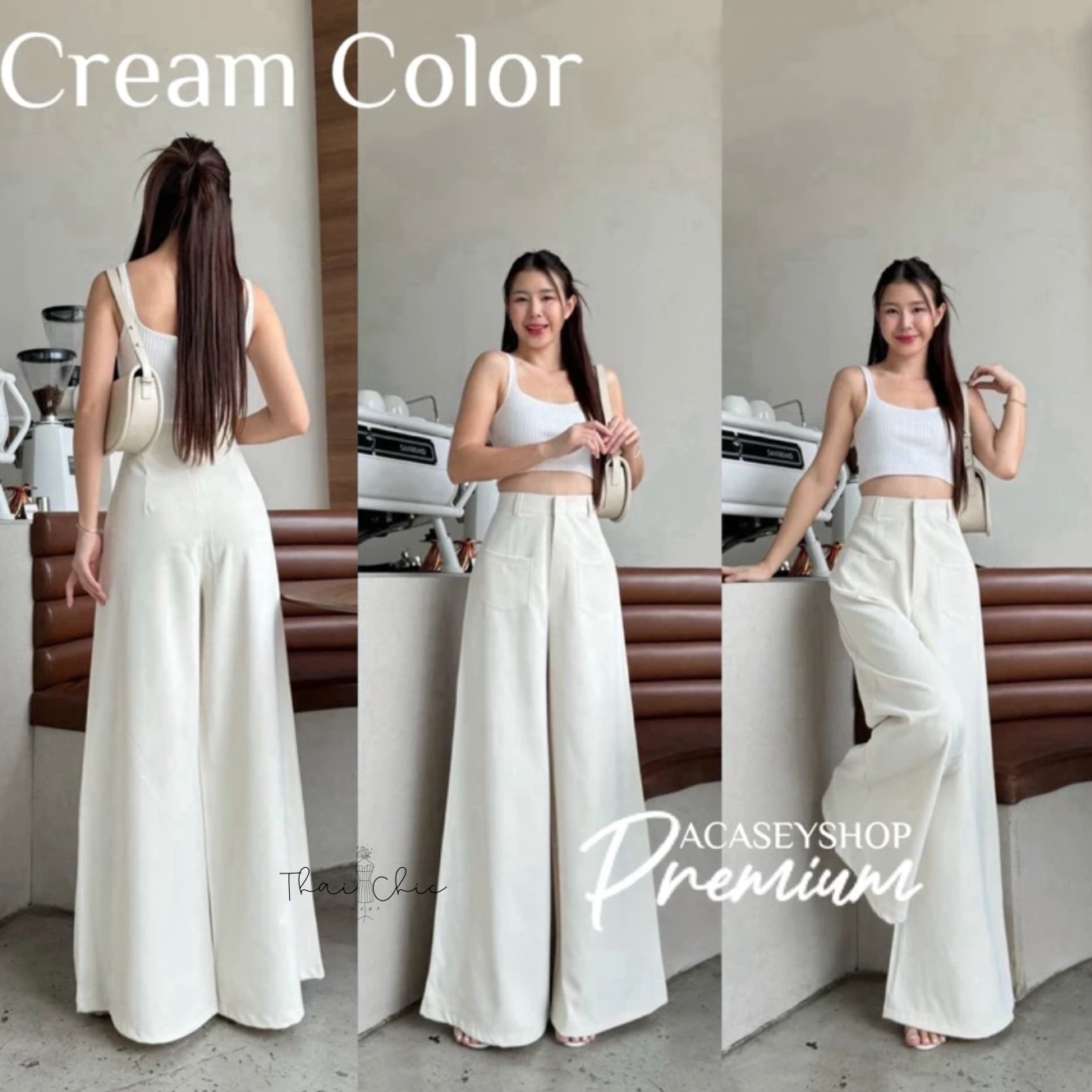 👖 Acasey Lily Premium Wide-Leg Pants