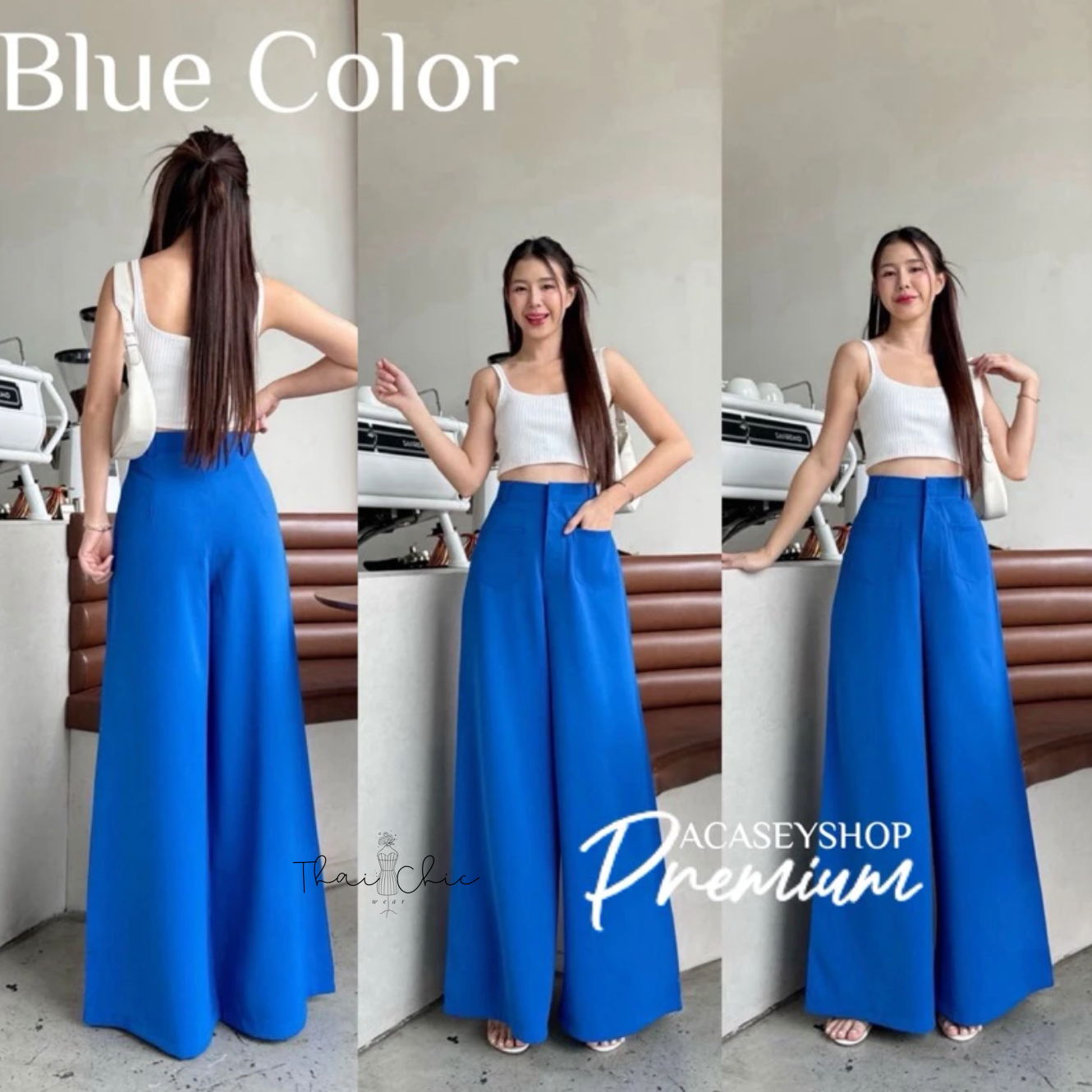 👖 Acasey Lily Premium Wide-Leg Pants