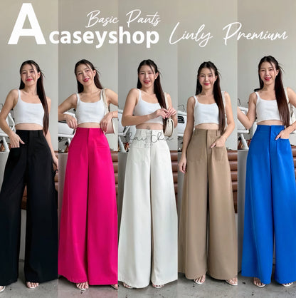 👖 Acasey Lily Premium Wide-Leg Pants