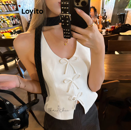 🎀 Bow-Tie Fitted Camisole 🎀