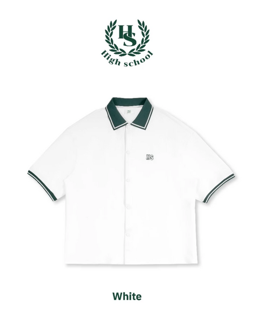 🎓 High School TwoTone Shirt