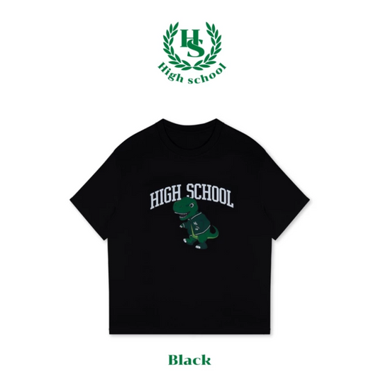 👕 Highschool Class III T-rex Oversize T-shirt
