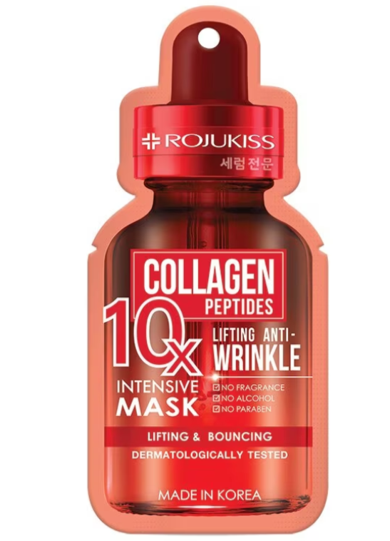 ✨ ROJUKISS 10X 安瓶面膜系列 ✨