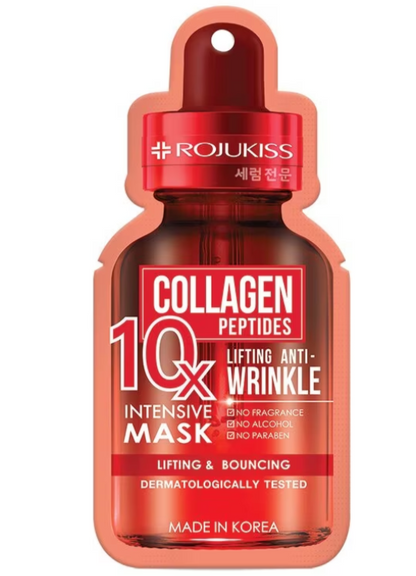 ✨ ROJUKISS 10X 安瓶面膜系列 ✨