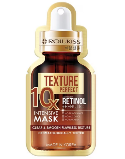 ✨ ROJUKISS 10X 安瓶面膜系列 ✨