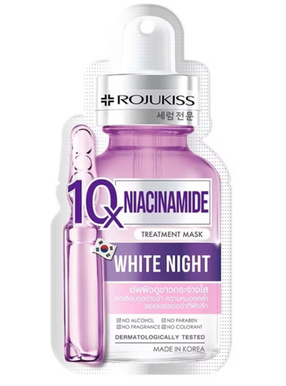 ✨ ROJUKISS 10X 安瓶面膜系列 ✨