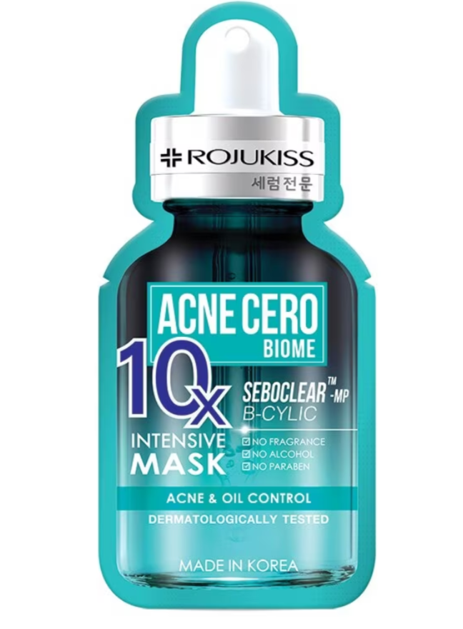 ✨ ROJUKISS 10X 安瓶面膜系列 ✨
